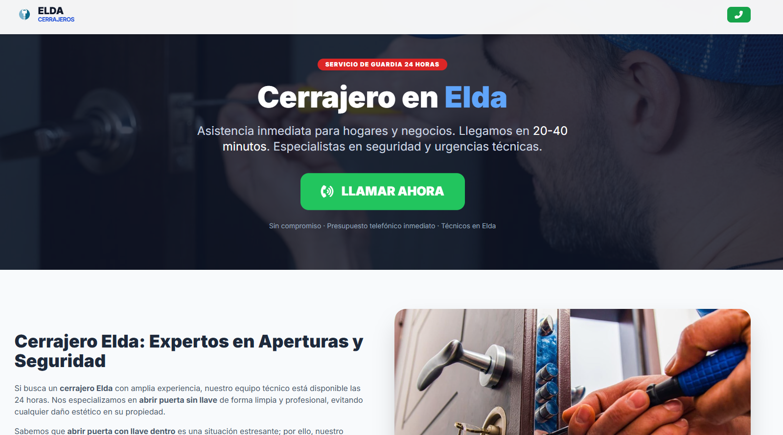 Cerrajero Elda